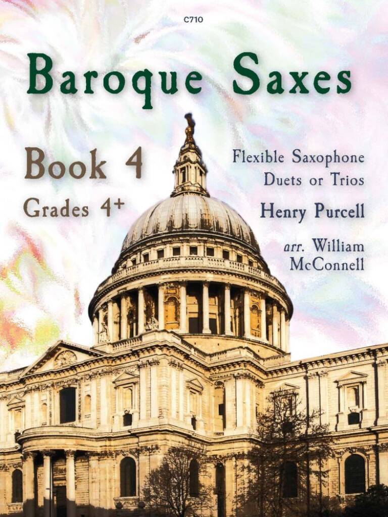 Baroque Saxes: Book 4