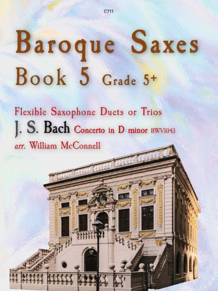 Baroque Saxes: Book 5