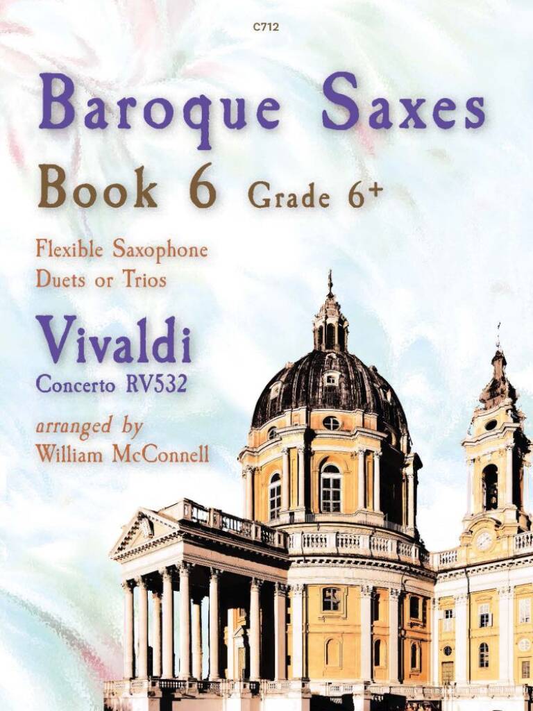 Baroque Saxes: Book 6