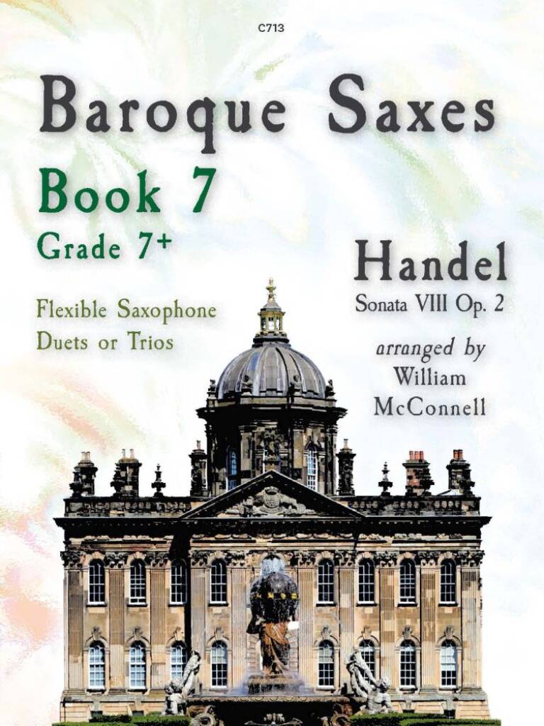 Baroque Saxes: Book 7