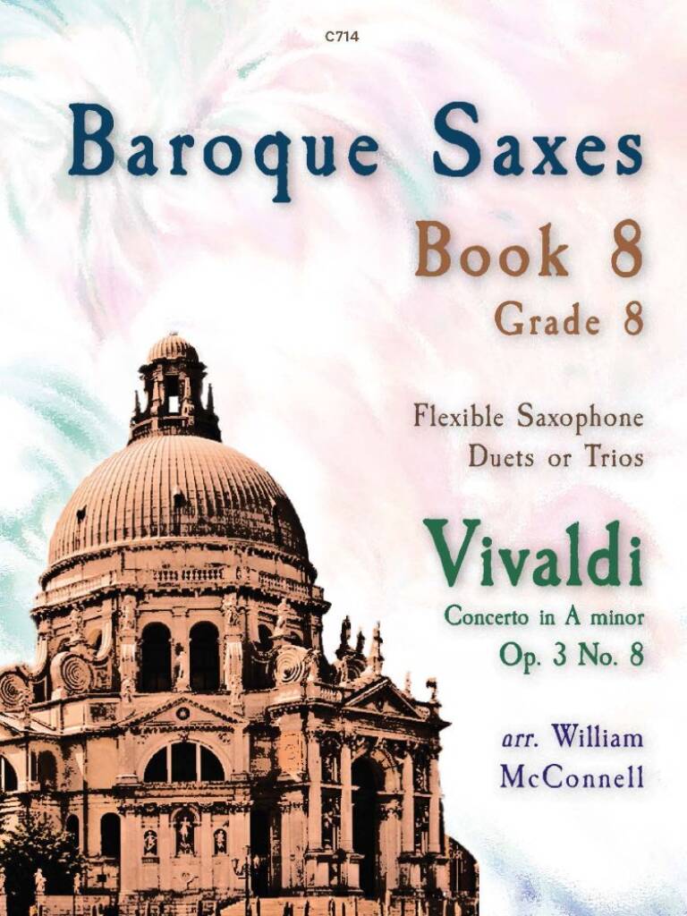Baroque Saxes: Book 8