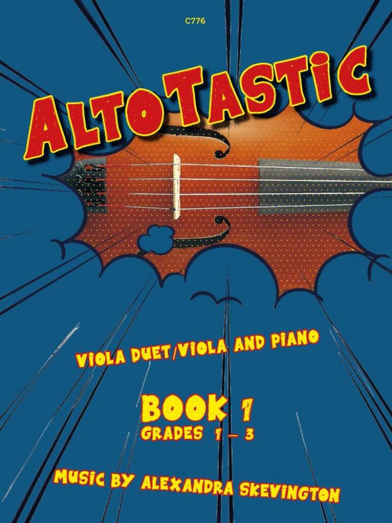 AltoTastic Book 1