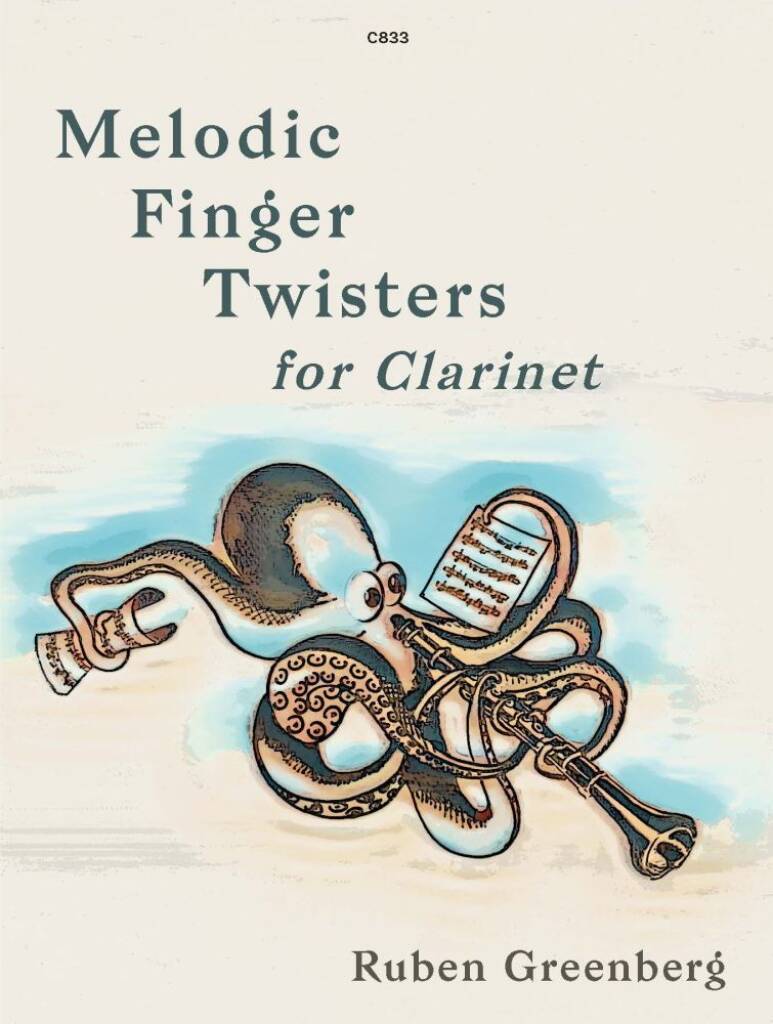 Melodic Finger Twisters for Clarinet