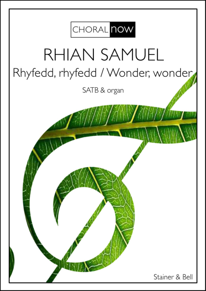 Rhyfedd, Rhyfedd / Wonder, Wonder