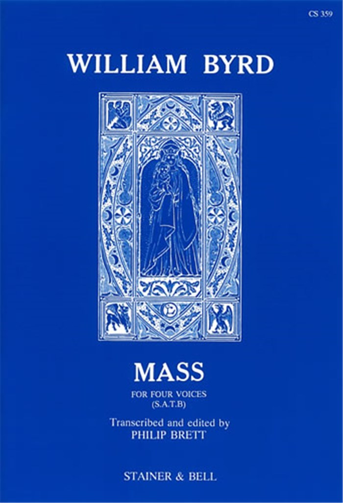 Mass For Four Voices (Brett Philip)