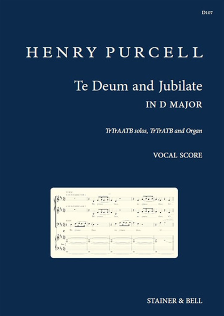 Te Deum and Jubilate In D Major