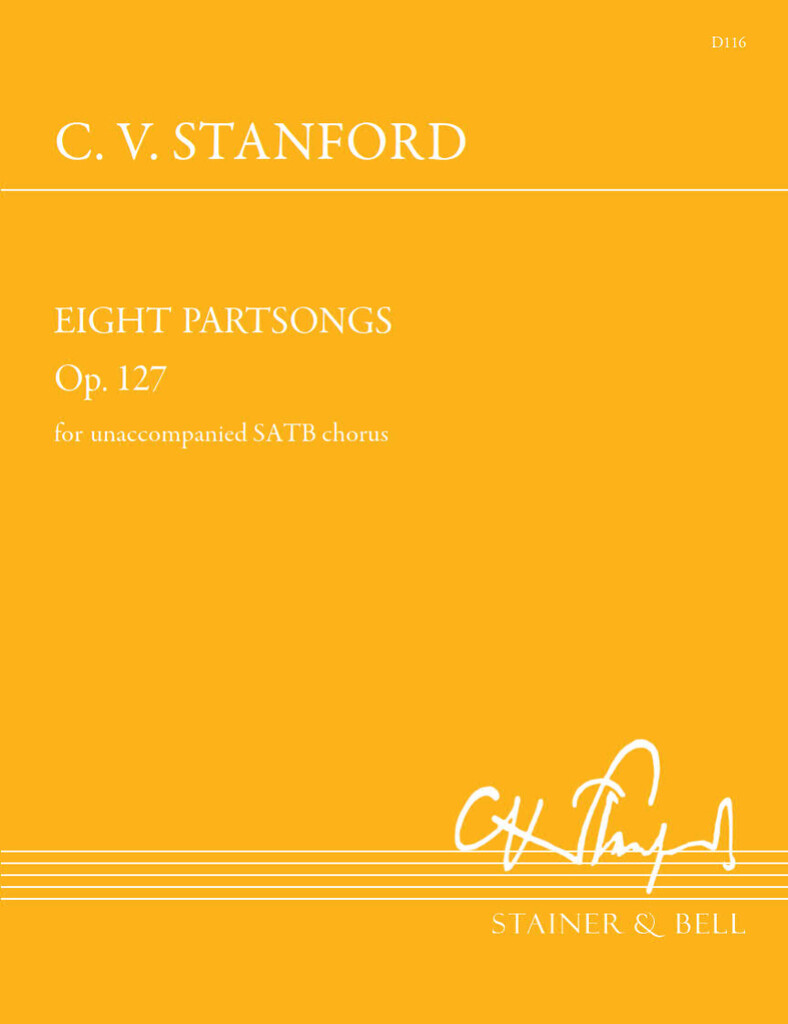 Eight Partsongs Op. 127