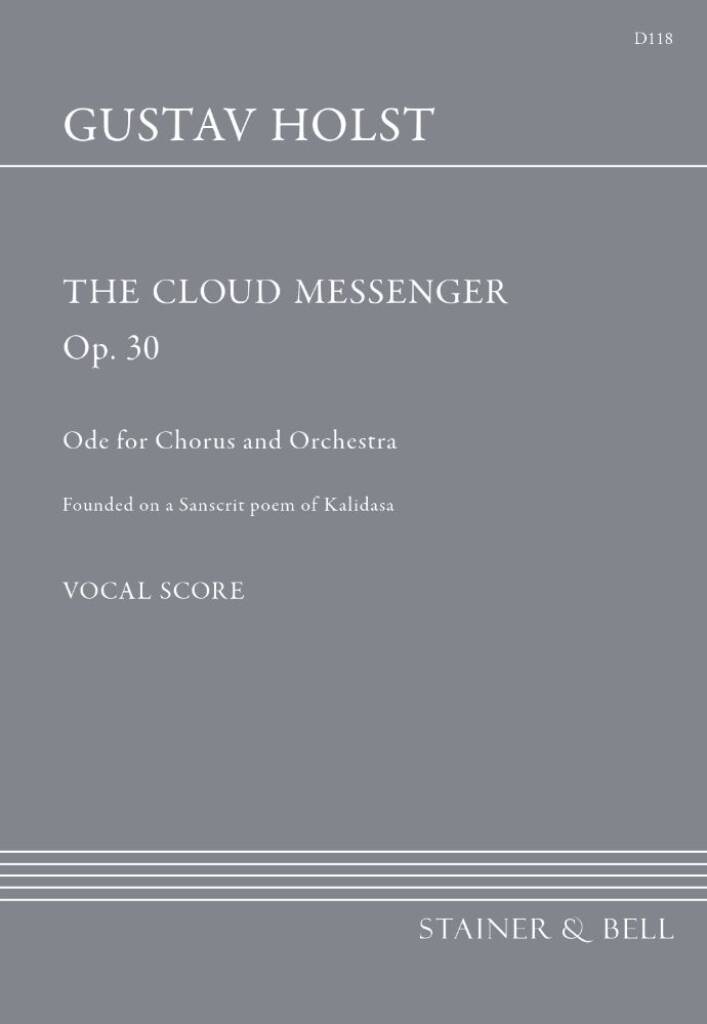 The Cloud Messenger Op. 30