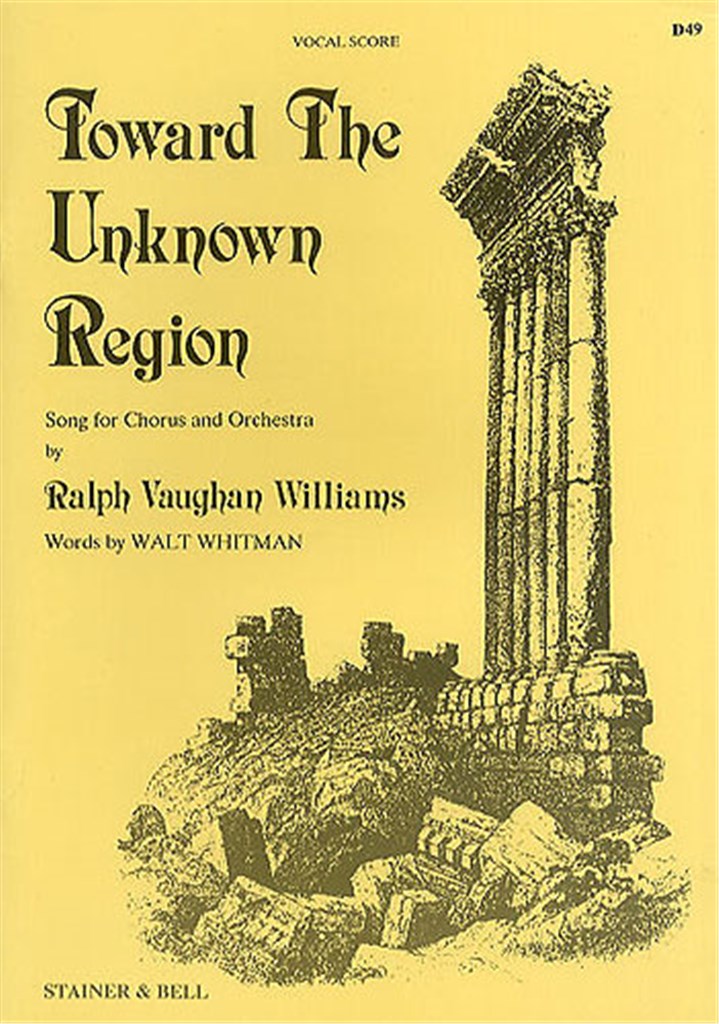 Toward The Unknown Region
