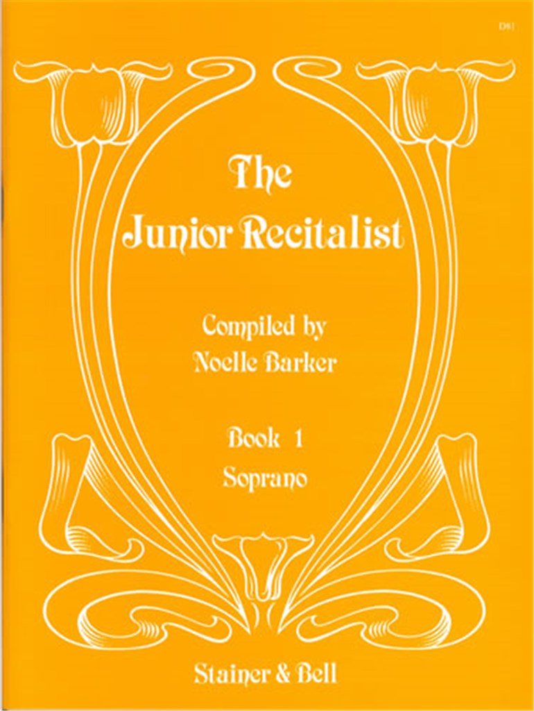The Junior Recitalist Book 1