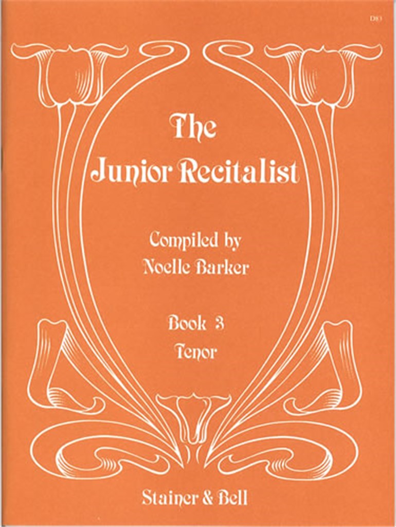 The Junior Recitalist Book 3