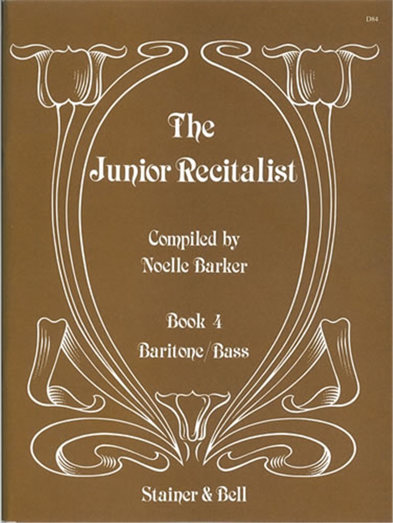 The Junior Recitalist Book 4