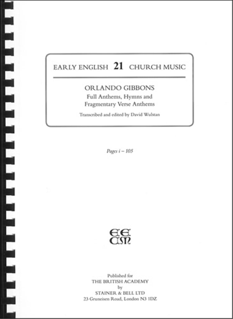 Full Anthems, Hymns