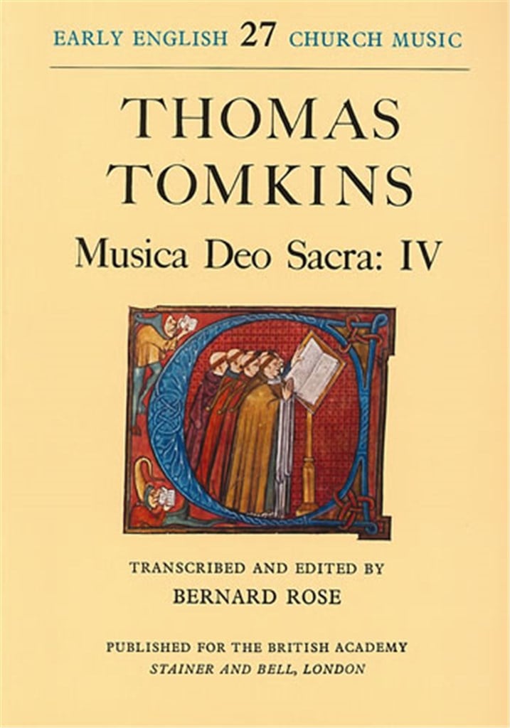 Musica Deo Sacra: Iv
