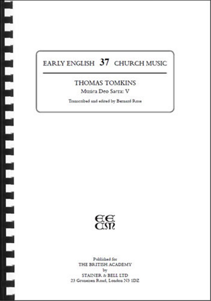 Musica Deo Sacra V