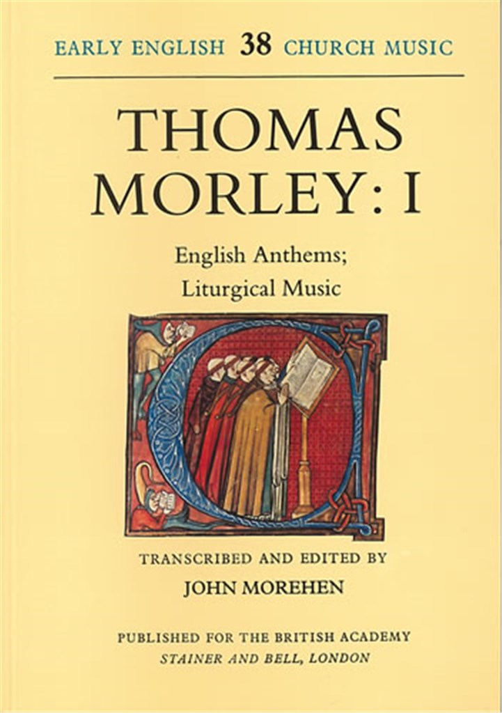English Anthems: Liturgical Music