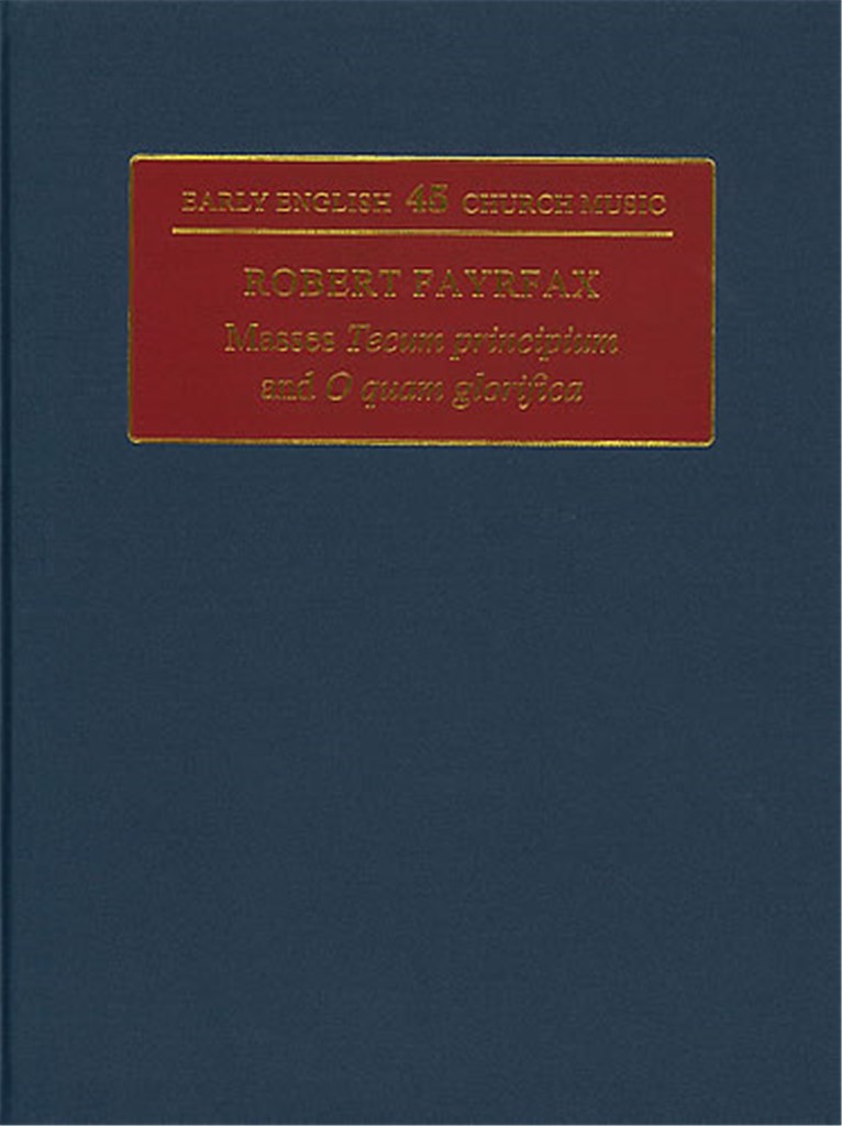 Two Masses: Tecum Principium and O Quam Glorifica