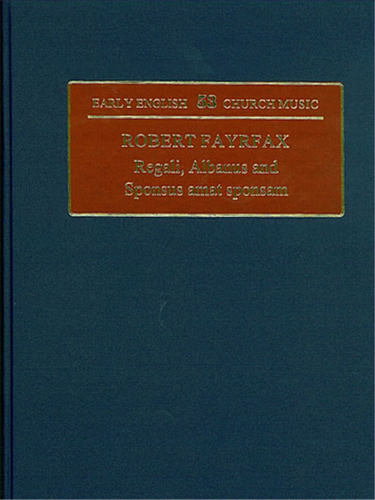Albanus, Regali, Sponsus Amat Sponsam