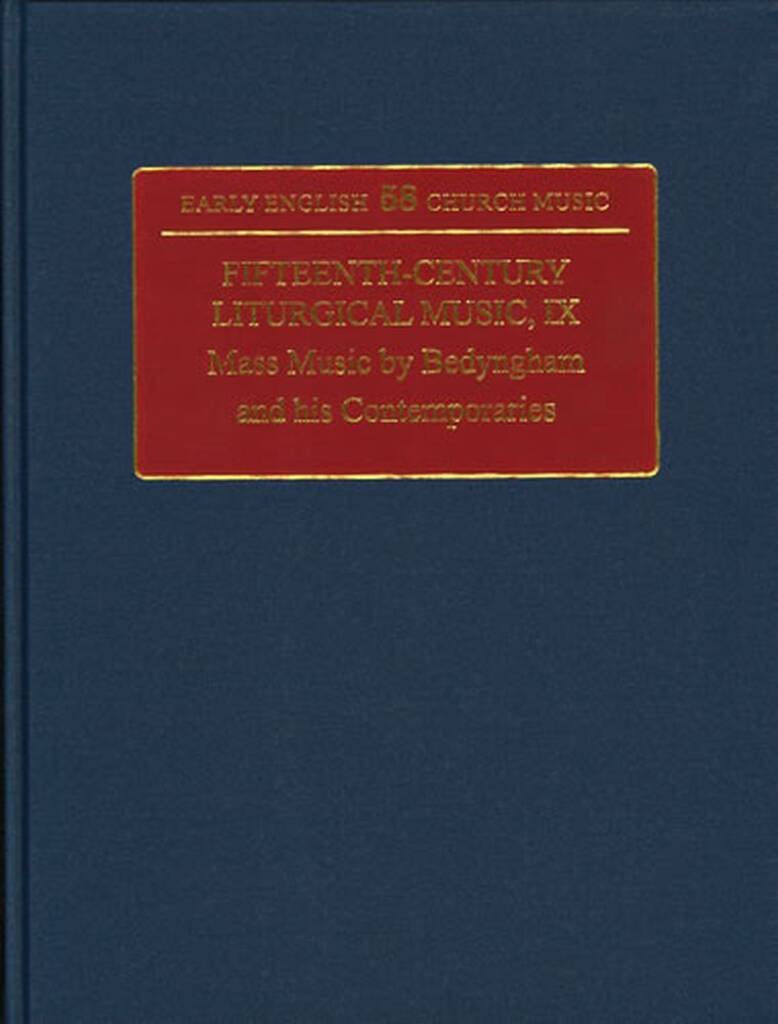 Fifteenth-Century Liturgical Music, Ix