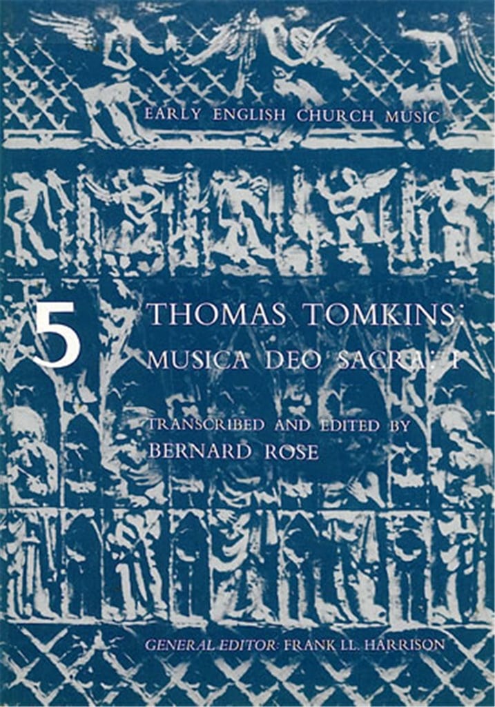 Musica Deo Sacra I