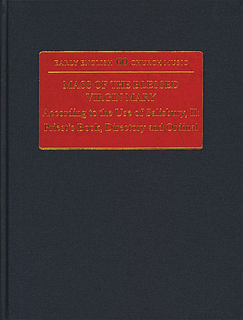 Mass Of The Blessed Virgin Mary