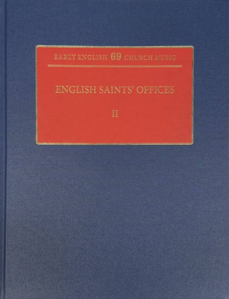 English Saints' Offices II