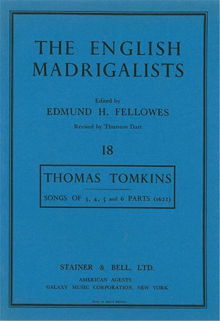 Songs Of Three, Four, Five and Six Parts