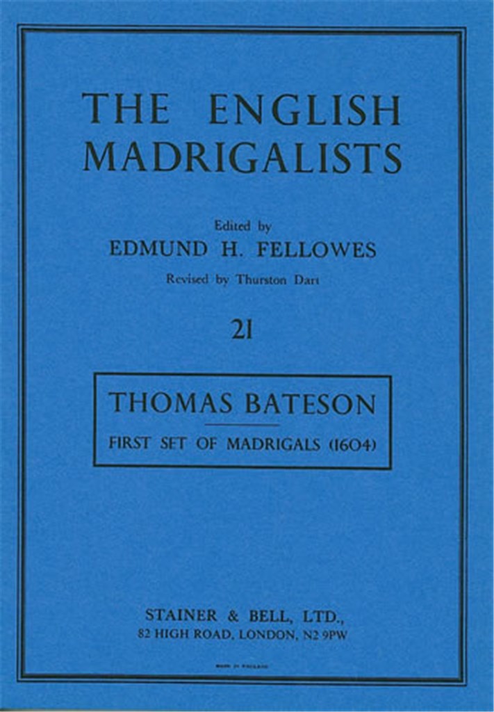 First Set Of Madrigals
