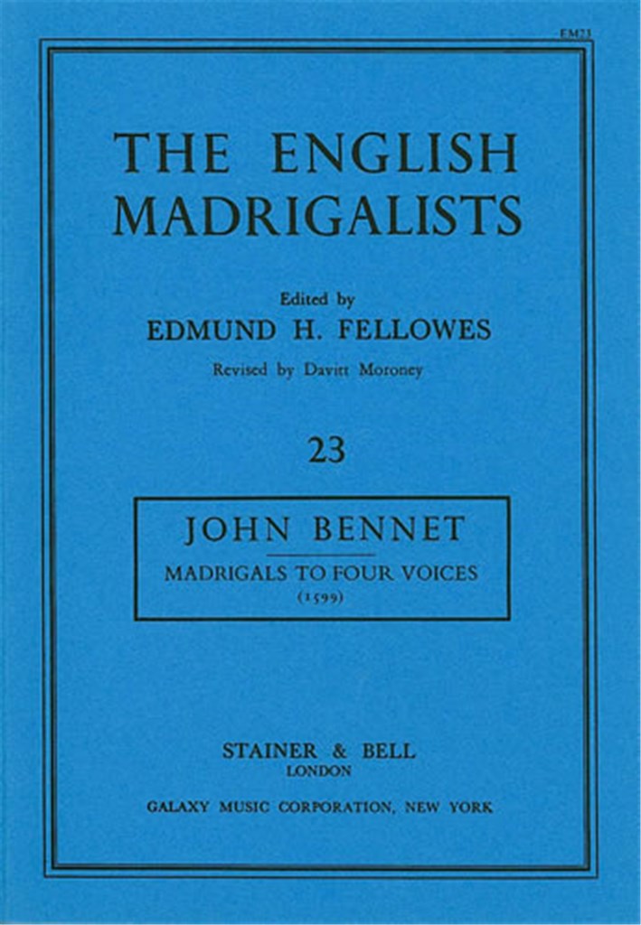 Madrigals For Four Voices