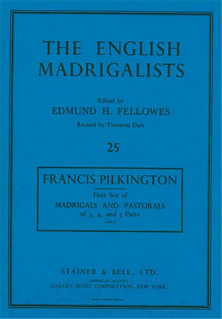 First Set Of Madrigals
