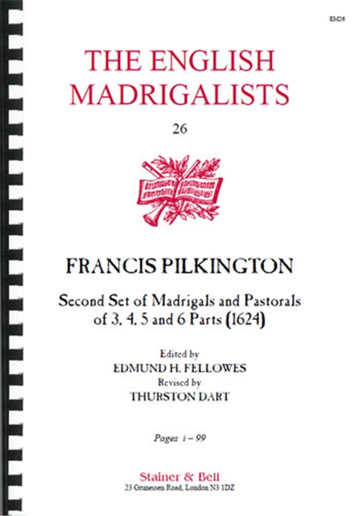 Second Set Of Madrigals