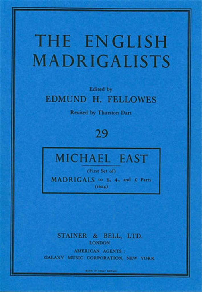 Madrigals To Three, Four and Five Parts