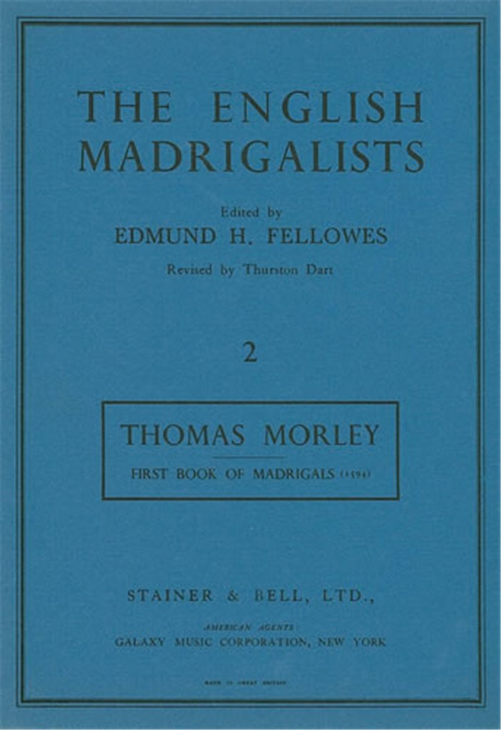 Madrigals To Four Voices