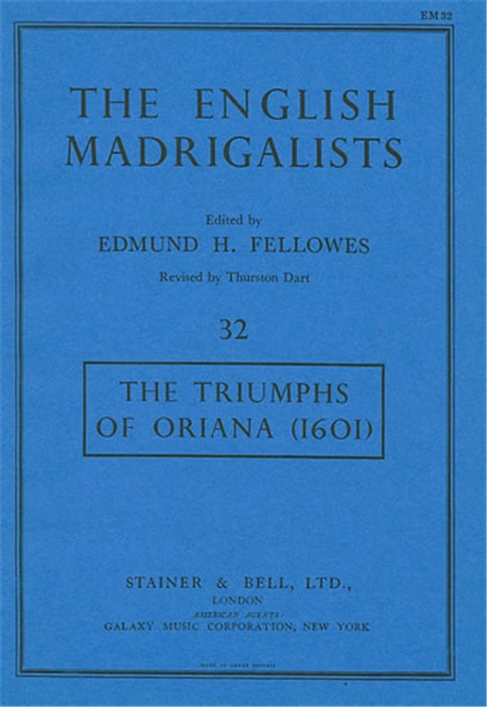 The Triumphs Of Oriana