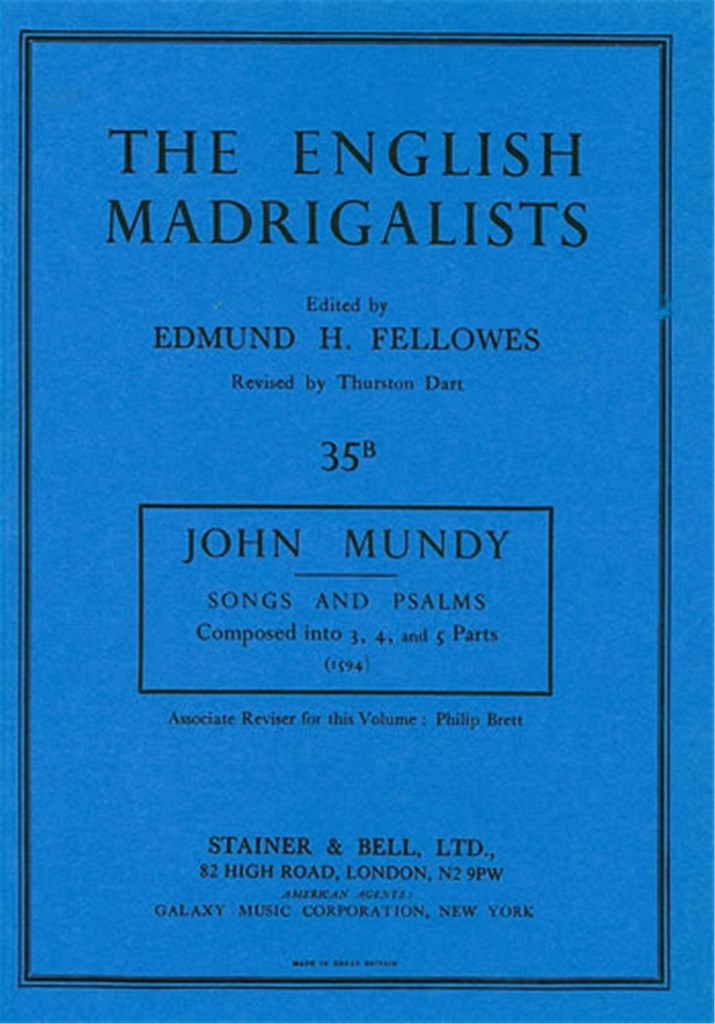 Songs and Psalms
