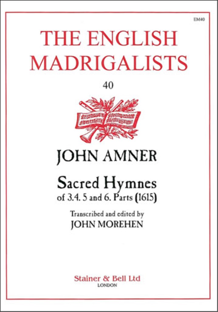 Sacred Hymnes Of Three, Four, Five and Six Parts
