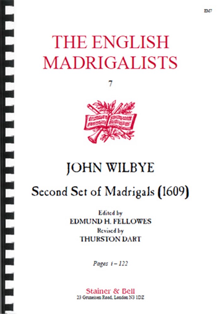 Second Set Of Madrigals