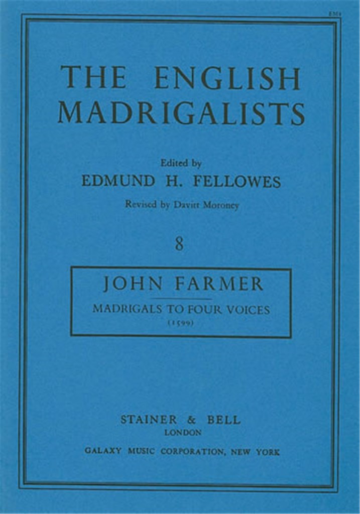 Madrigals For Four Voices