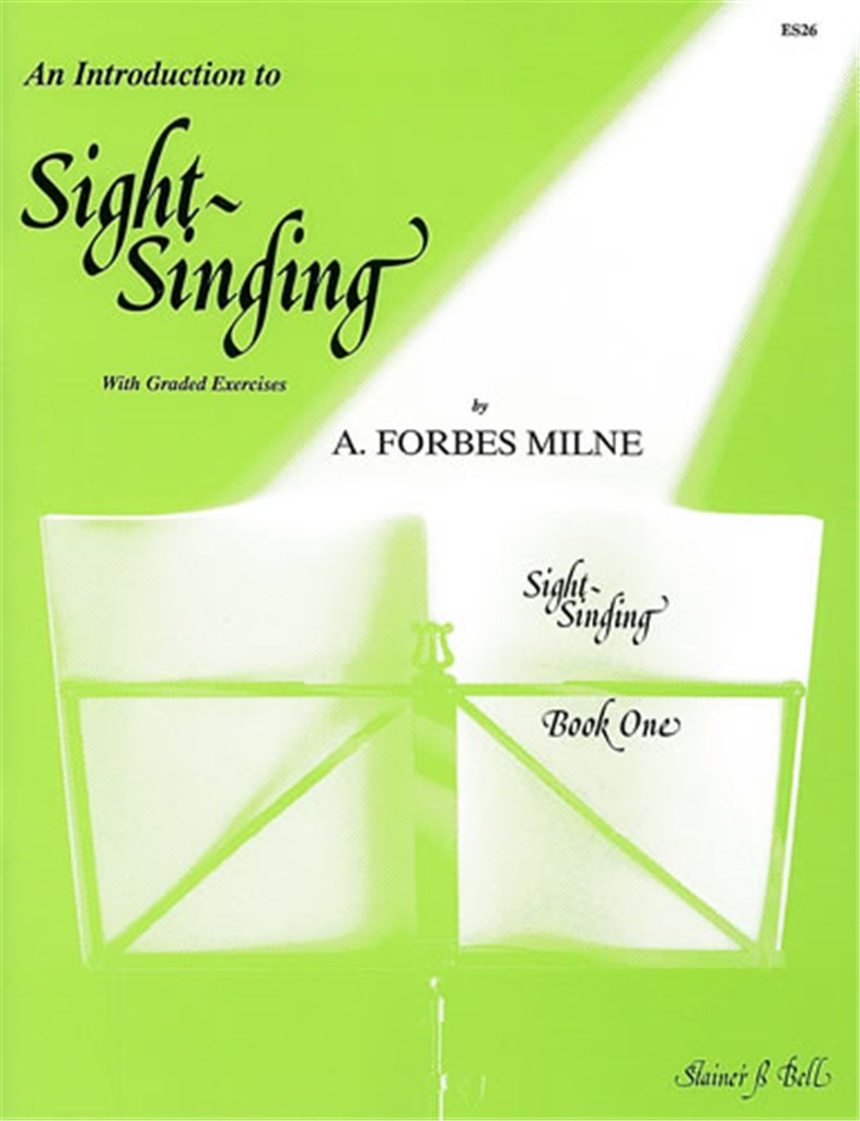 An Introduction To Sight Singing Part 1