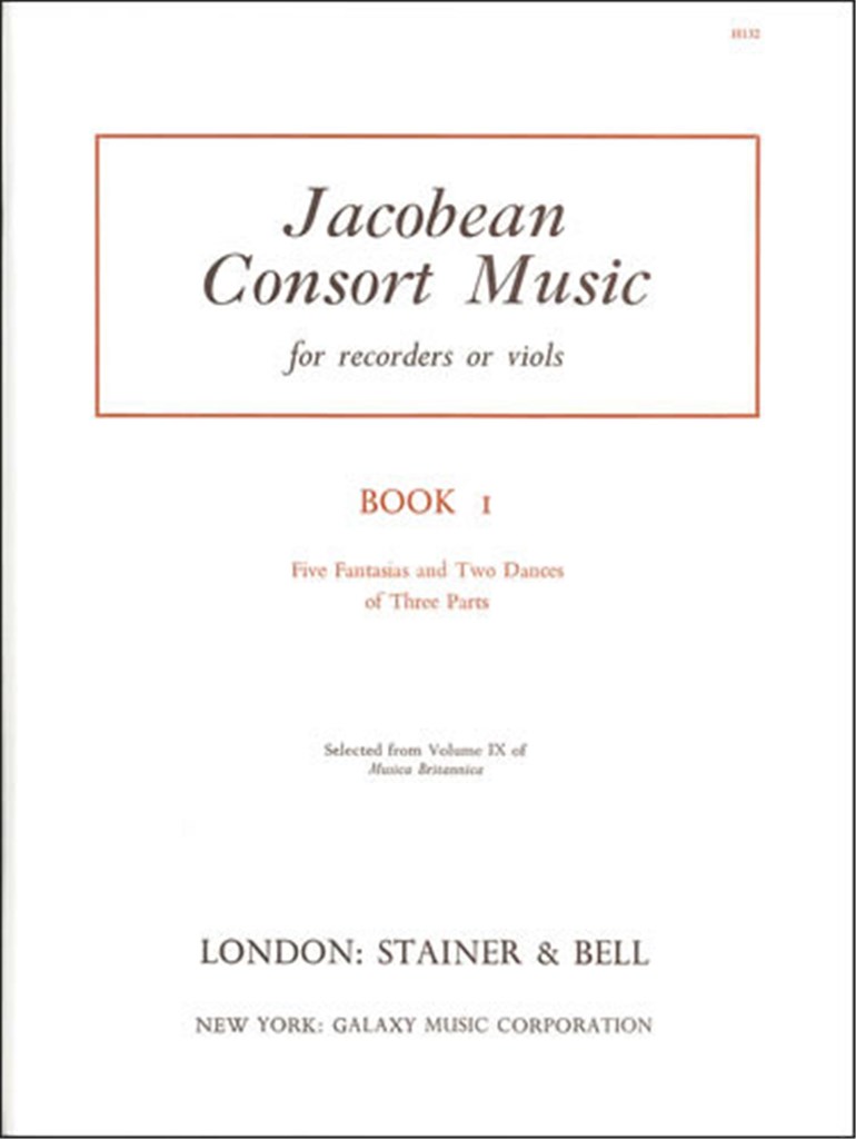 Jacobean Consort Music