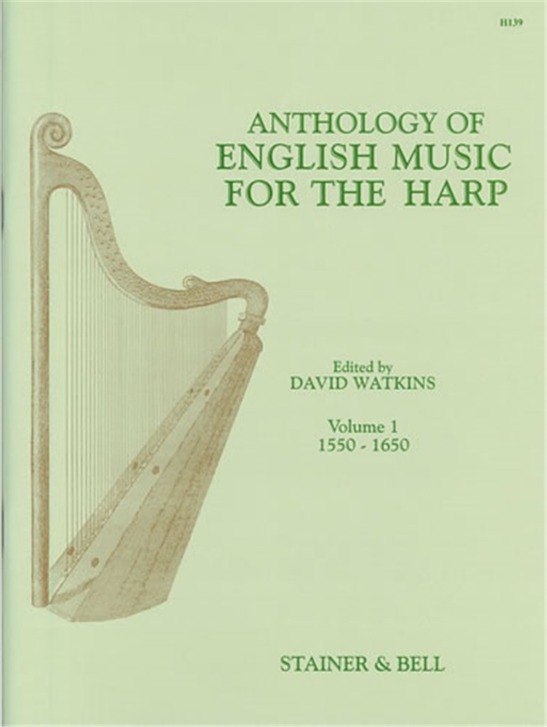 An Anthology Of English Music For Harp