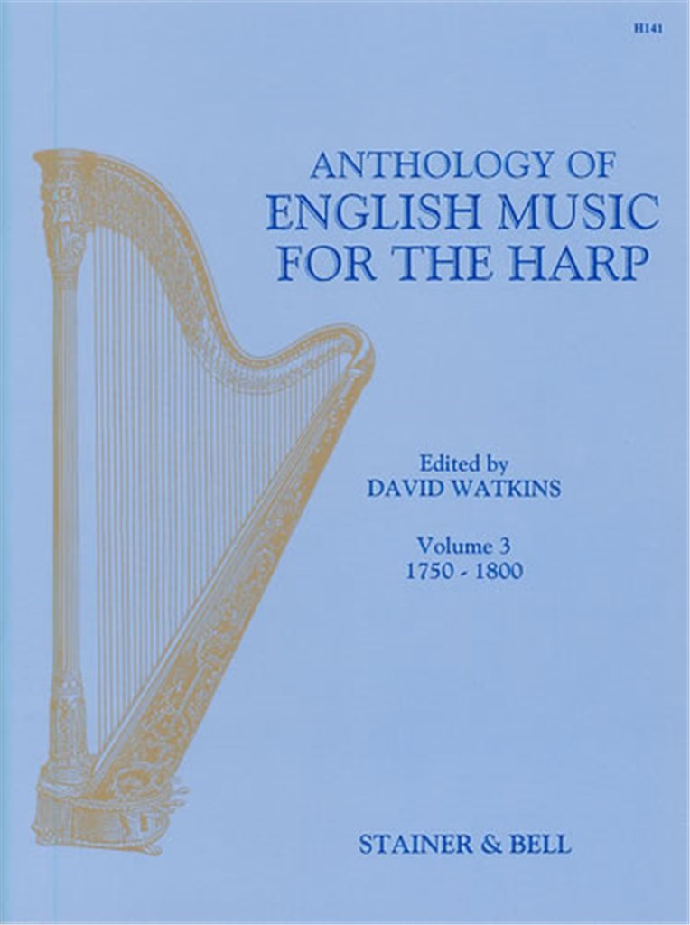 An Anthology Of English Music For Harp