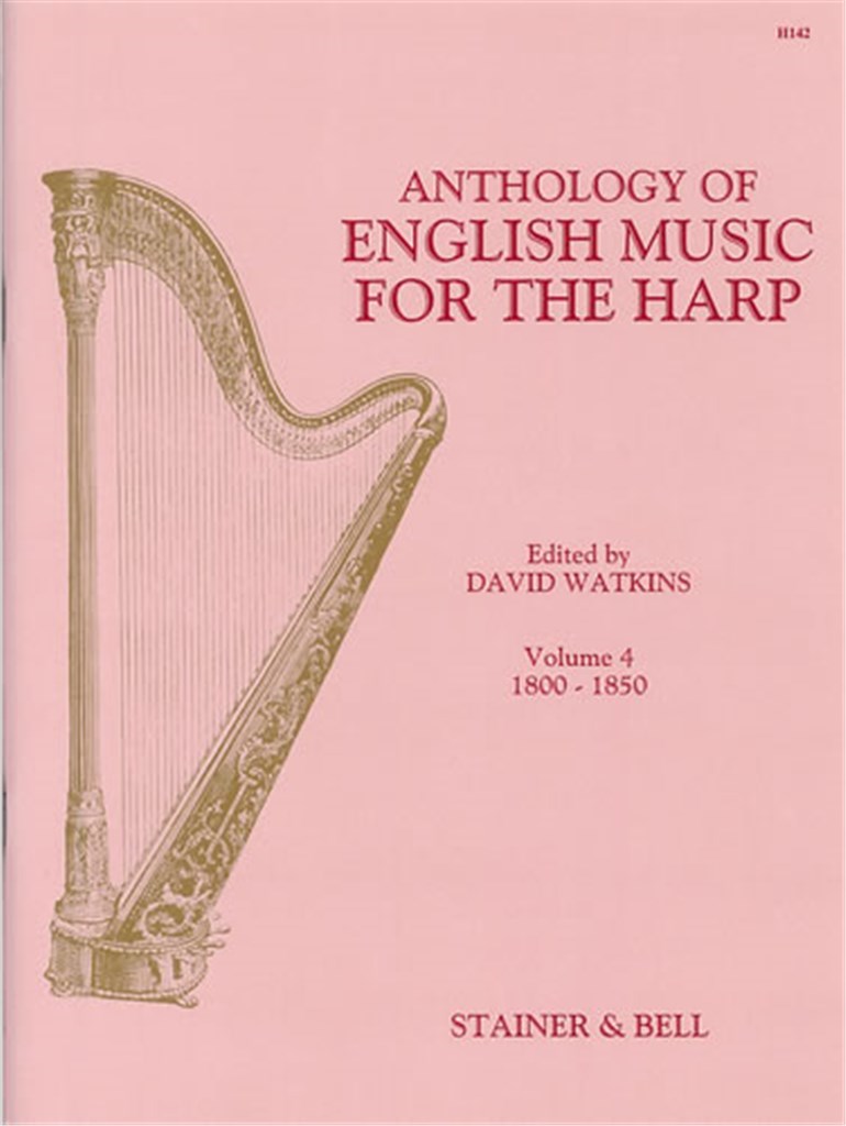 An Anthology Of English Music For Harp