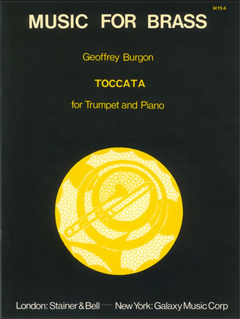 Toccata For Trumpet and Piano