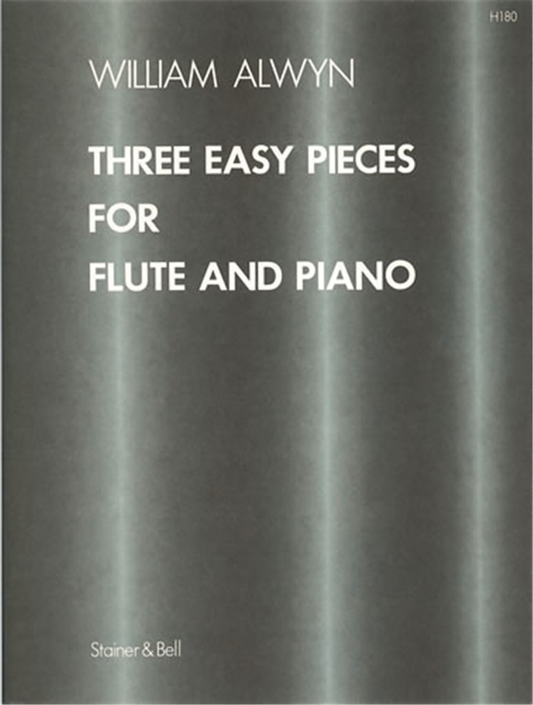 Three Easy Pieces For Flute and Piano