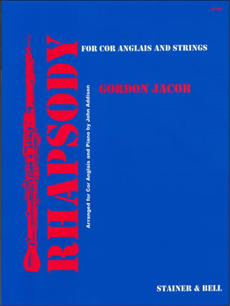 Rhapsody For Cor Anglais and Strings