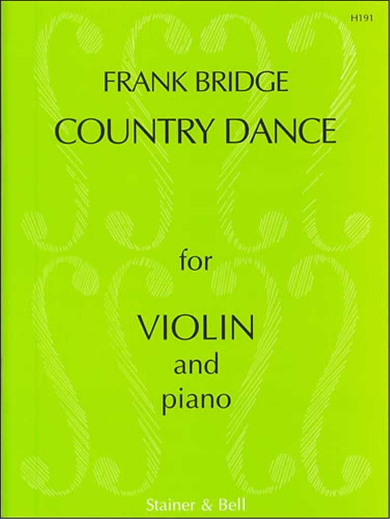 Three Pieces For Violin and Piano
