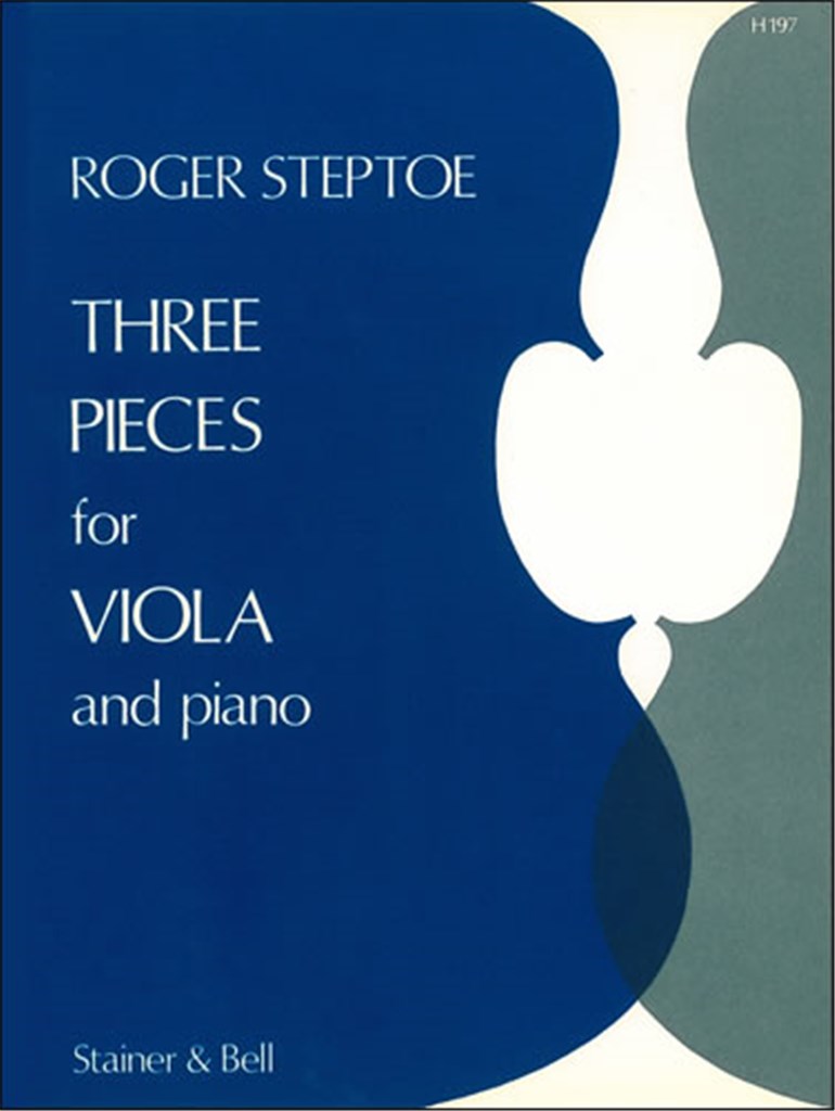 Three Pieces For Viola and Piano
