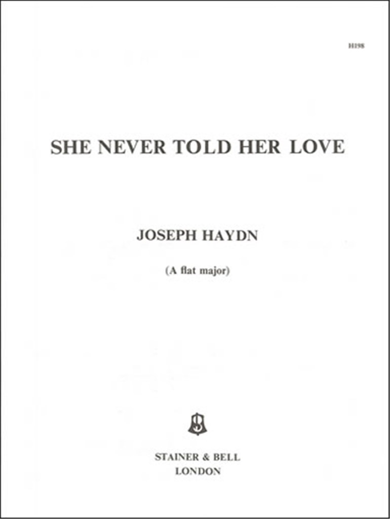 She Never Told Her Love D - F