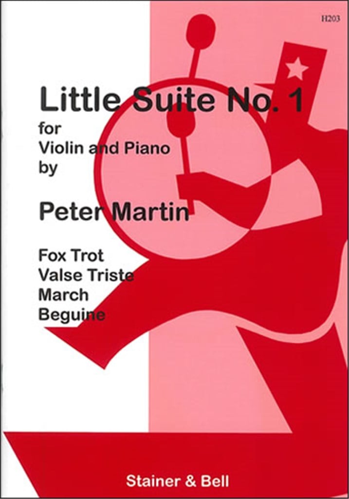 Little Suites for Unison Violins and Piano Bk 1